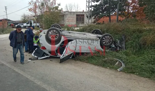 Kastamonu-Taşköprü yolunda kaza: 3 kişi yaralandı!