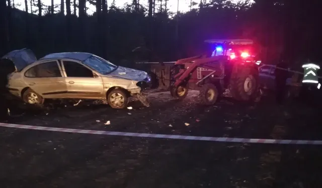 Kastamonu’da feci kaza: Otomobil takla attı! 1 ölü, 3 yaralı var!