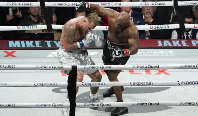 Mike Tyson - Jake Paul Boks Maçını Kim Kazandı? İşte Detaylar!