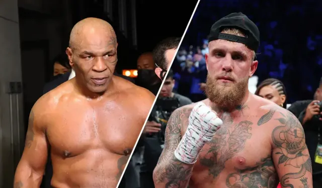 Mike Tyson – Jake Paul maçı ne zaman? Mike Tyson – Jake Paul boks maçı hangi kanalda yayınlanacak?