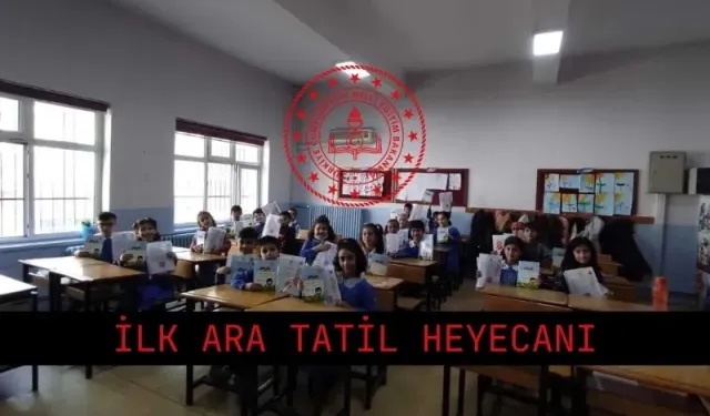 Taşköprü’yü ilk ara tatil heyecanı sardı