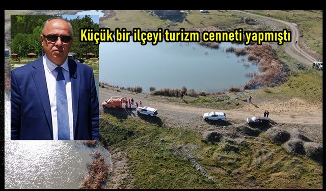 Küçük bir ilçeydi: Osman Nuri Civelek, Azdavay’ı turizmin marka ilçesi yaptı