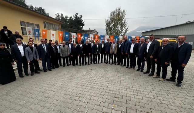 Hanönü'de, AK Parti ilçe başkanı değişti