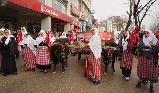 Kastamonu’da 10 Aralık Kadın Mitingi’nin 106’ncı Yılı Coşkuyla Kutlanıyor