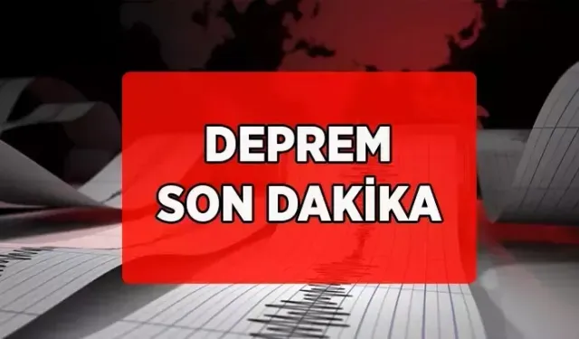 10 Ocak 2025 Son Dakika Depremleri: Bugün deprem oldu mu? AFAD ve Kandilli Rasathanesi Deprem Listesi