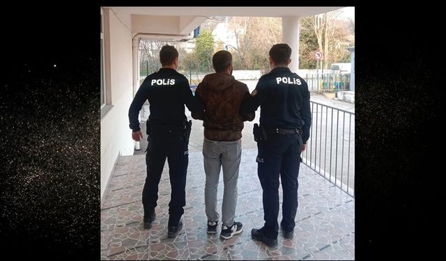 Polis Kastamonu'da yakaladı: Tutuklanarak cezaevine konuldu!