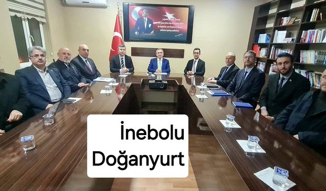 İnebolu'da 'EDEP' Toplantısı yapıldı