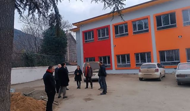 Kastamonu'da yeni anaokulu gün sayıyor