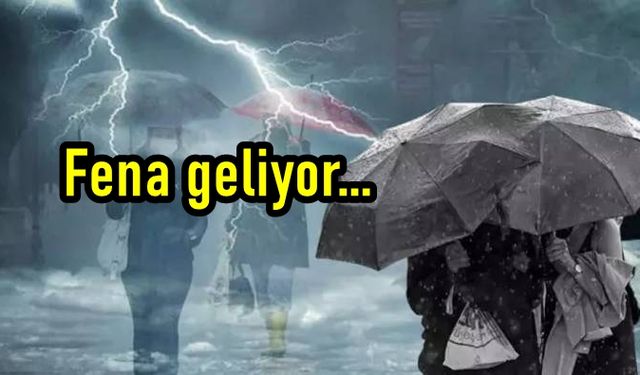 Kastamonu İçin Fırtına Alarmı: AFAD ve Valilikten Uyarı Geldi