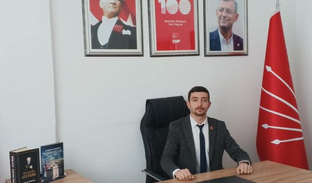 Kastamonu'nun o ilçesinde CHP ilçe başkanı değişti