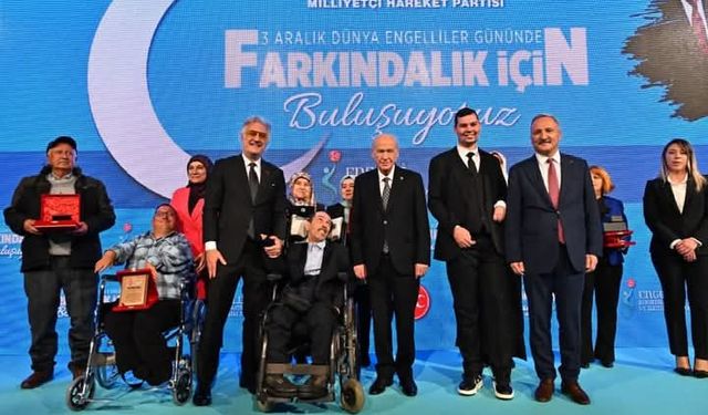 Taşköprü MHP Kadın Grubu, Engelliler Günü Farkındalık Programına Katıldı