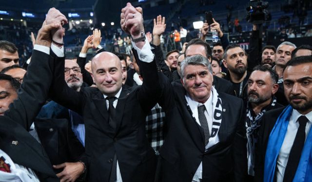 Beşiktaş'ın yeni başkanı belli oldu