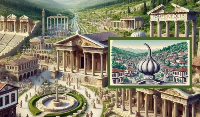 Taşköprü'de geçmiş Pompeiopolis ile yeniden canlandı!