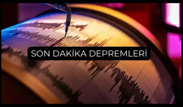 14 Ocak 2025 Son Dakika Depremleri: Az önce deprem oldu mu? AFAD ve Kandilli Rasathanesi Son Dakika Deprem Listesi