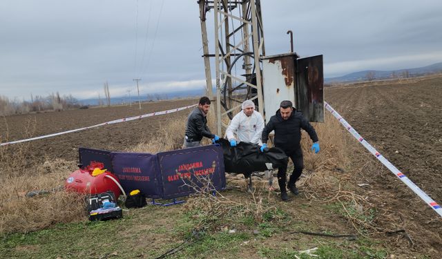 Elektrik trafosu yanında cansız beden bulundu