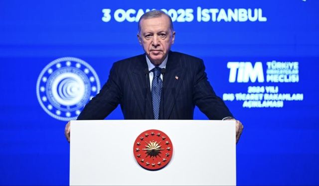 Cumhurbaşkanı Erdoğan, '2025 daha iyi olacak' dedi!