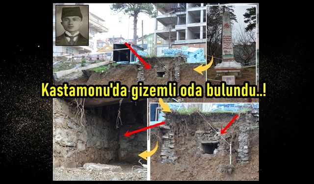 Kastamonu'da gizemli bir oda bulundu: İşte o gizemli oda! (17 Ocak 025)