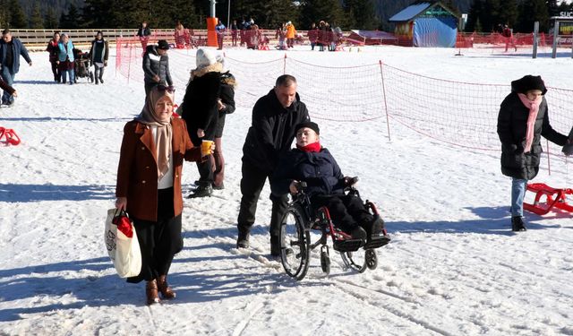 Kastamonu Ilgaz Dağı'na özel misafir