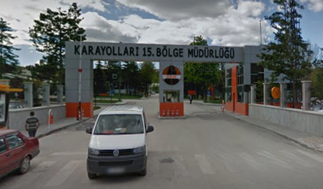KASTAMONU KARAYOLLARI 15. BÖLGE MÜDÜRLÜĞÜ