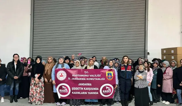 Kastamonu'da 85 personele KADES bilgilendirmesi!