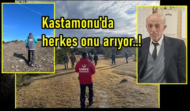 Kastamonu'da herkes onu arıyor: Hayatından endişe ediliyor! 7 Ocak'tan bu tarafa kayıp!