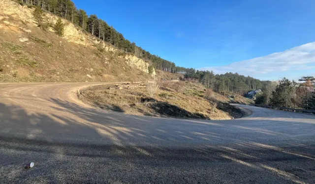 Kastamonu'da sık sık kazaların görüldüğü bu yolda ulaşım güvenli hale getirilecek!