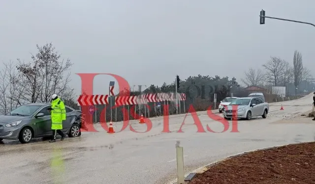 Kastamonu’da trafik kazası: 1 kişi hafif yaralandı!