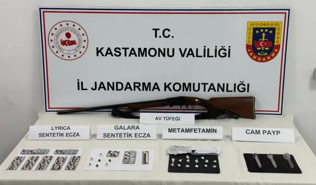 Kastamonu'da uyuşturucu operasyonu: Gözaltına alınan 5 kişiden 1'i tutuklandı!