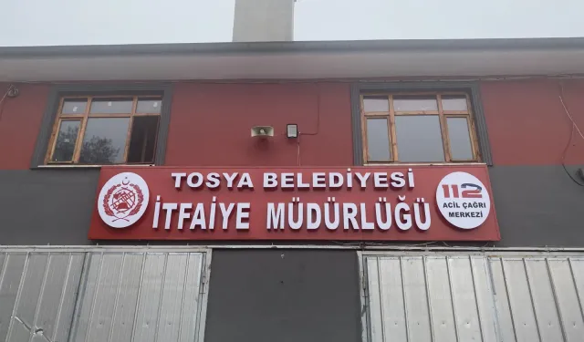 Kastamonu'nun ilçe itfaiyesi bir senede 31 bina yangını, 21 trafik kazasına müdahale etti!