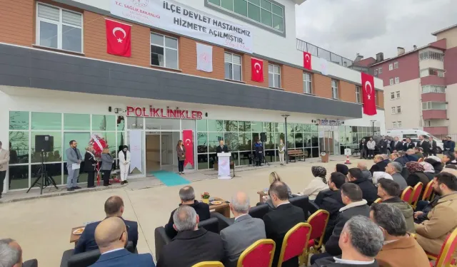 Kastamonu'nun ilçesinde devlet hastanesi hizmete açıldı!