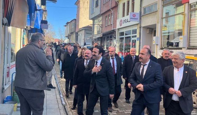 MHP, İl Genel Meclisini Devrekani'de topladı