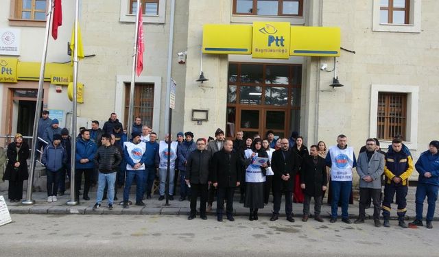 2 PTT çalışanı silahlı saldırıda öldürüldü: Kastamonu'da PTT çalışanları sahaya indi