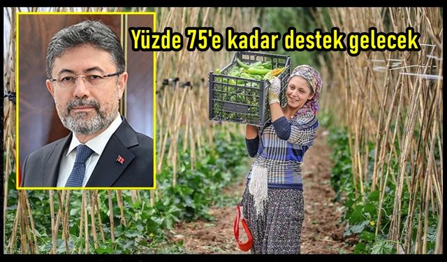 Kastamonulu Bakandan çiftçiye müjde: Yüzde 75'e kadar destek geliyor!