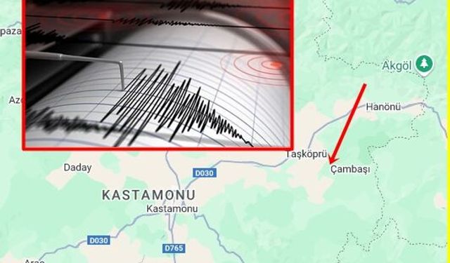 Taşköprü 2 günde 4 kez sallandı: Depremlerin merkezi Çambaşı ve Paşa Köyleri