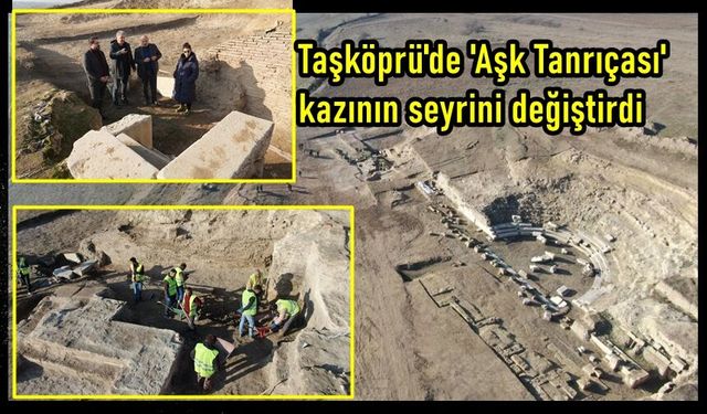 Taşköprü'de Aşk Tanrıçası, 'Geleceğe Miras Projesi' başlatıyor