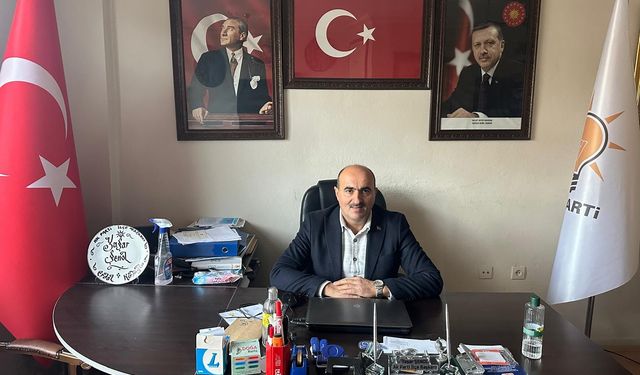 AK Parti İlçe Başkanı Şenol konuştu: Randevuları aldık, süreci yakından takip ediyoruz