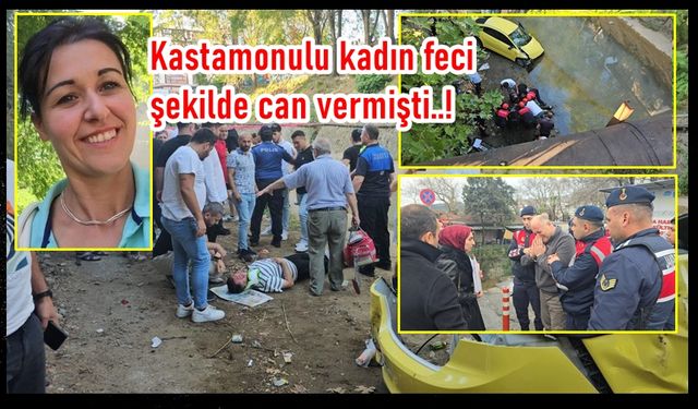 Kastamonulu kadın feci şekilde can vermişti: Jandarma gözetiminde keşif yapıldı!