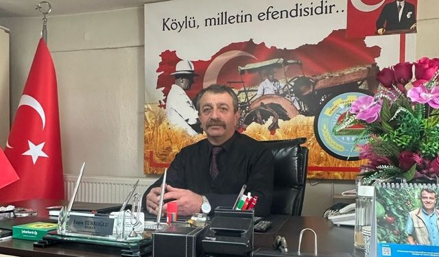 Devrekani Ziraat Odası Başkanlığı Güven Tazeledi