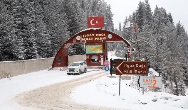 Kastamonu'da Ilgaz Yurduntepe, kayak sezonuna hazırlanıyor