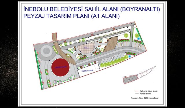 İnebolu Belediyesi’nden 17 milyonluk ihale