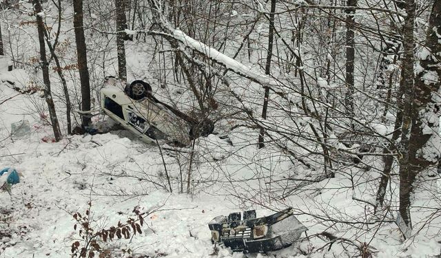 CHP İlçe Başkanı kaza yaptı: 5 yaralı var