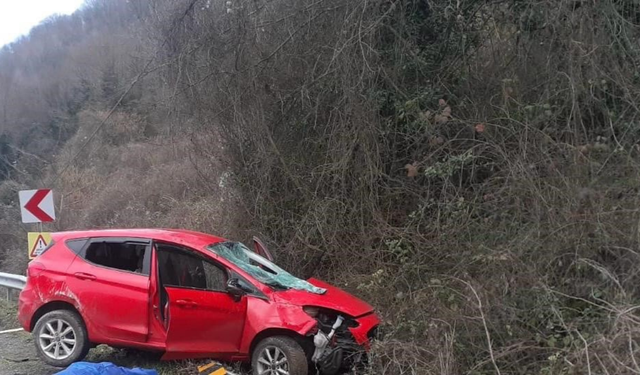 Karabük'teki feci kazada 1 kişi hayatını kaybetti