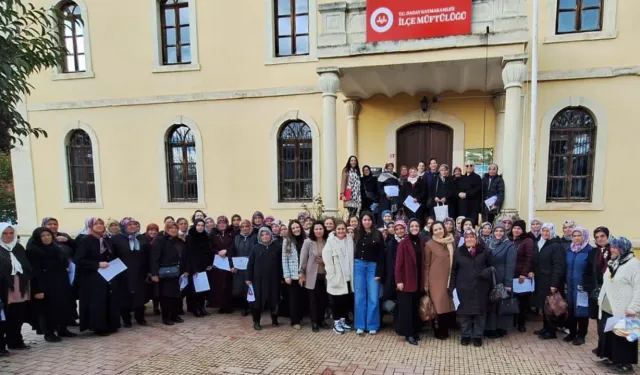 Kastamonu Köy-Koop'tan kadın çiftçilere destek! Eğitimler devam ediyor