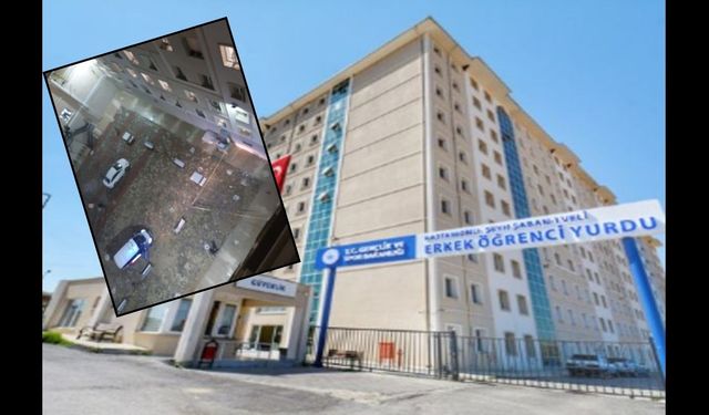 Kastamonu Üniversitesi öğrencisi 8’nci kattan atlayarak canına kıydı!