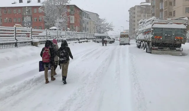 Kastamonu ve İnebolu'da eğitime 1 gün ara verildi