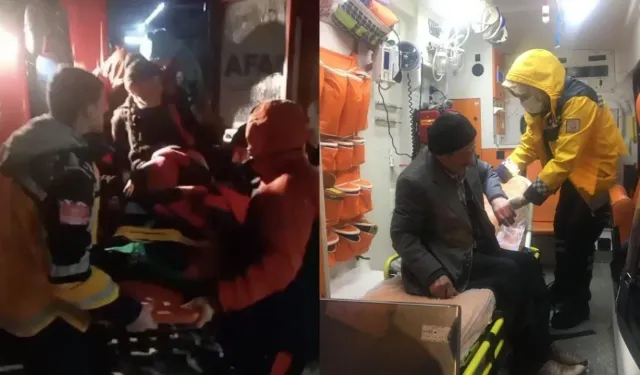 Kastamonu'nun ilçesi kara gömüldü: Ekipler mahsur kalan hastalar için seferber oldu!