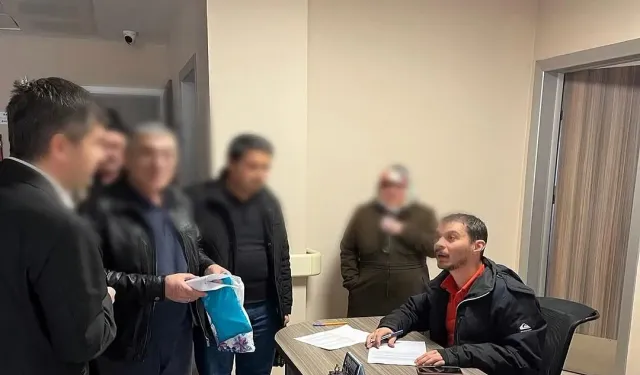 Kastamonu'nun ilçesinde hacı adaylarına aşı uygulandı