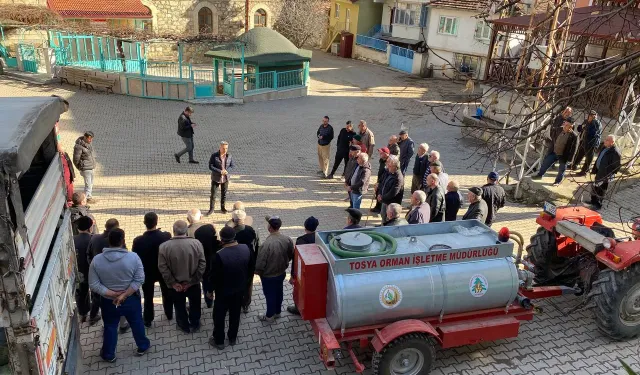 Kastamonu'nun ilçesinde orman yangınlarına karşı çalışma düzenlendi