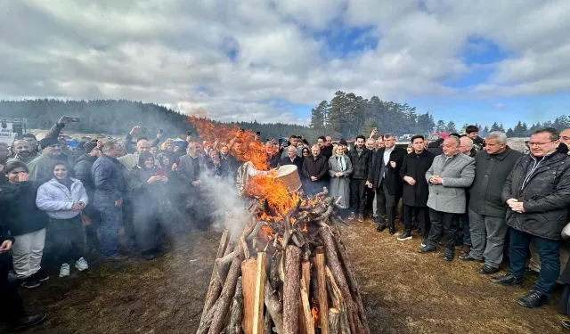 Kastamonu'nun ilçesinde "Yayla Kış Festivali" 4. kez kapılarını açtı!