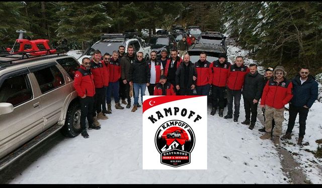 Kastamonu Kamp ve Offroad Kulübü: Biz yapmadık